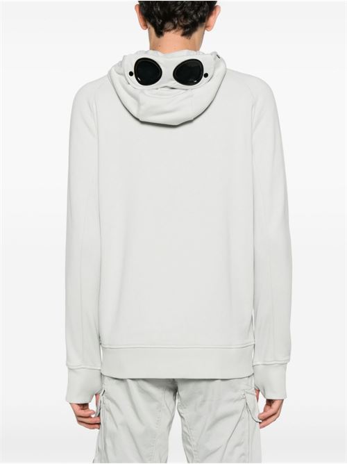 Felpa uomo con zip CP COMPANY | 18CMSS028A005086W800